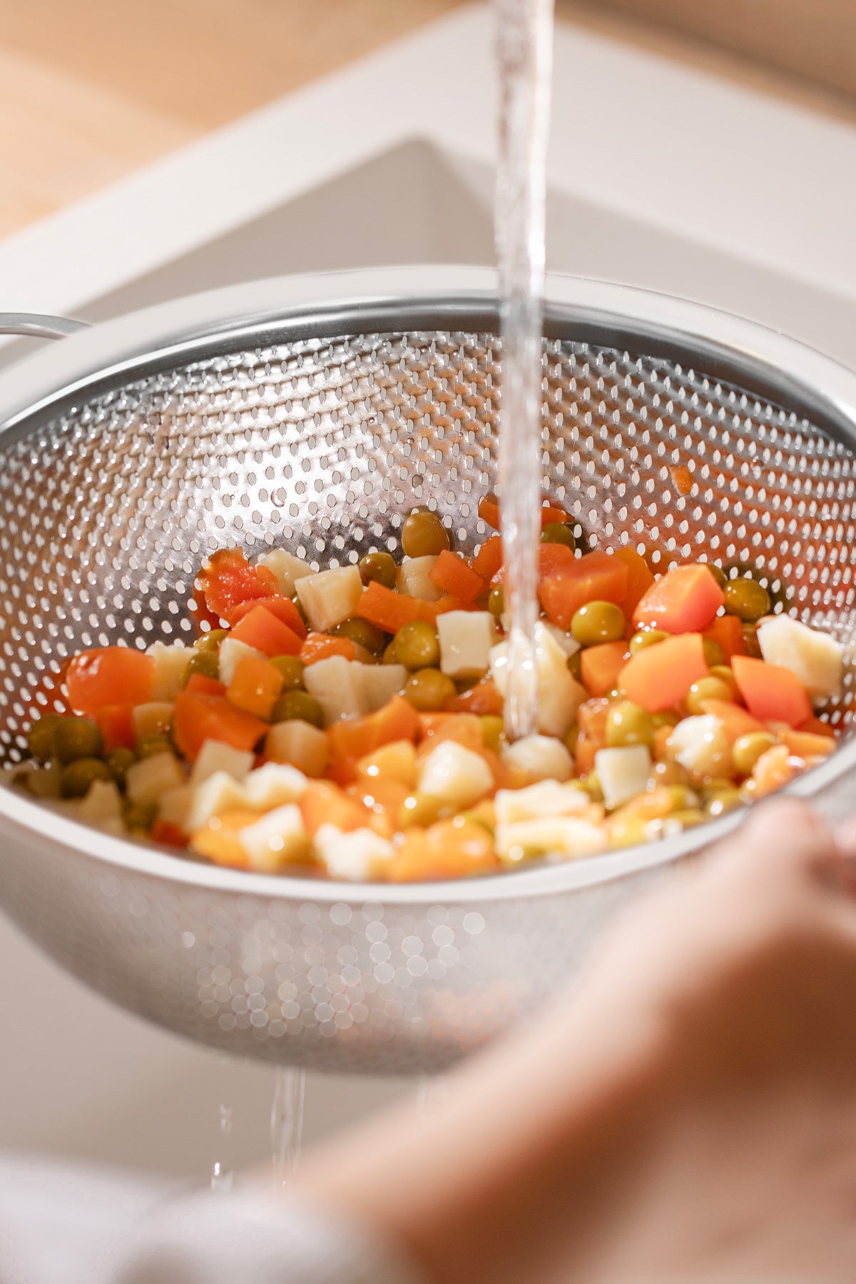 Paslanmaz Çelik 20 Cm Süzgeç