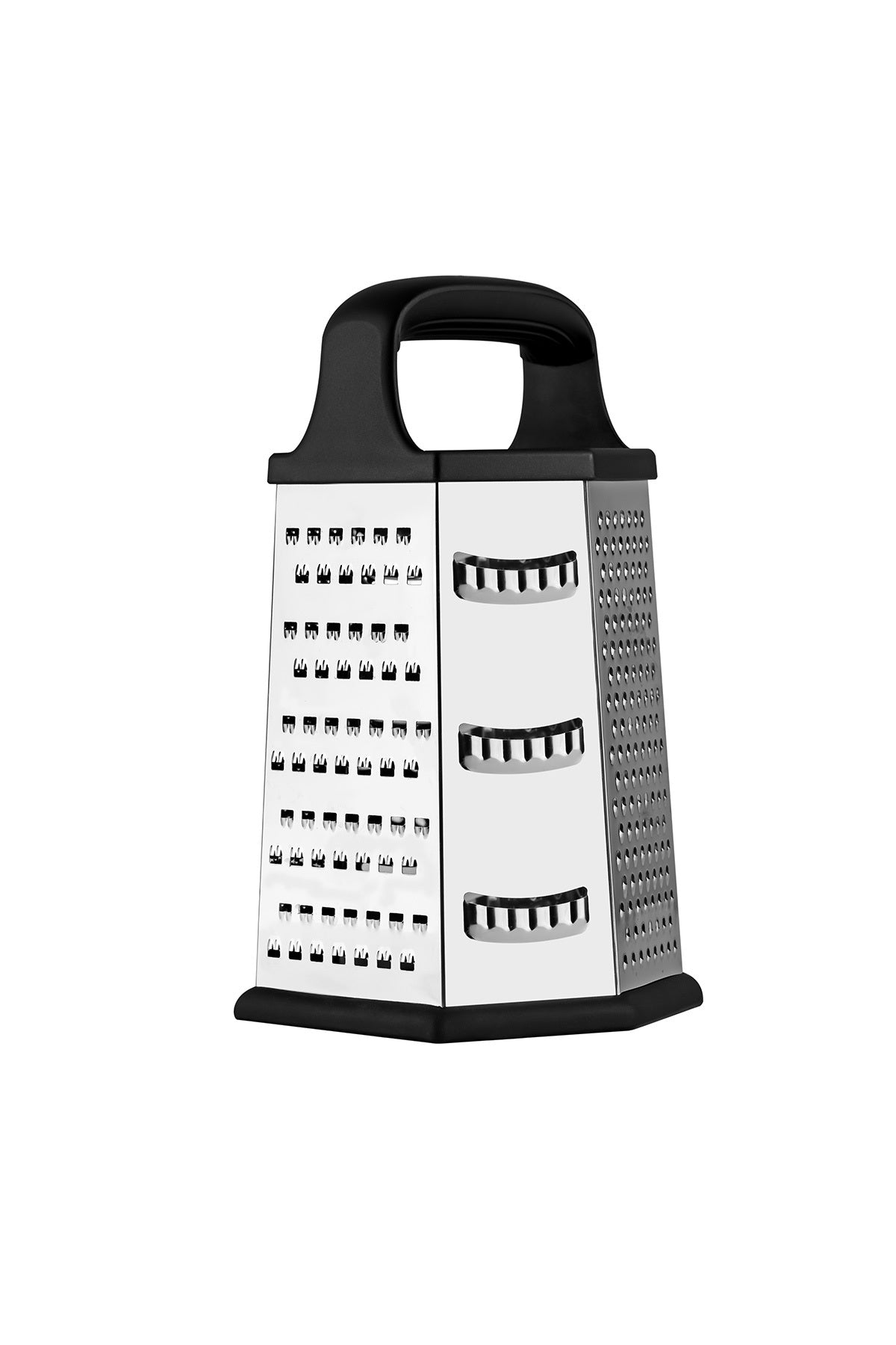 Paslanmaz Çelik Altıgen Hazneli Rende