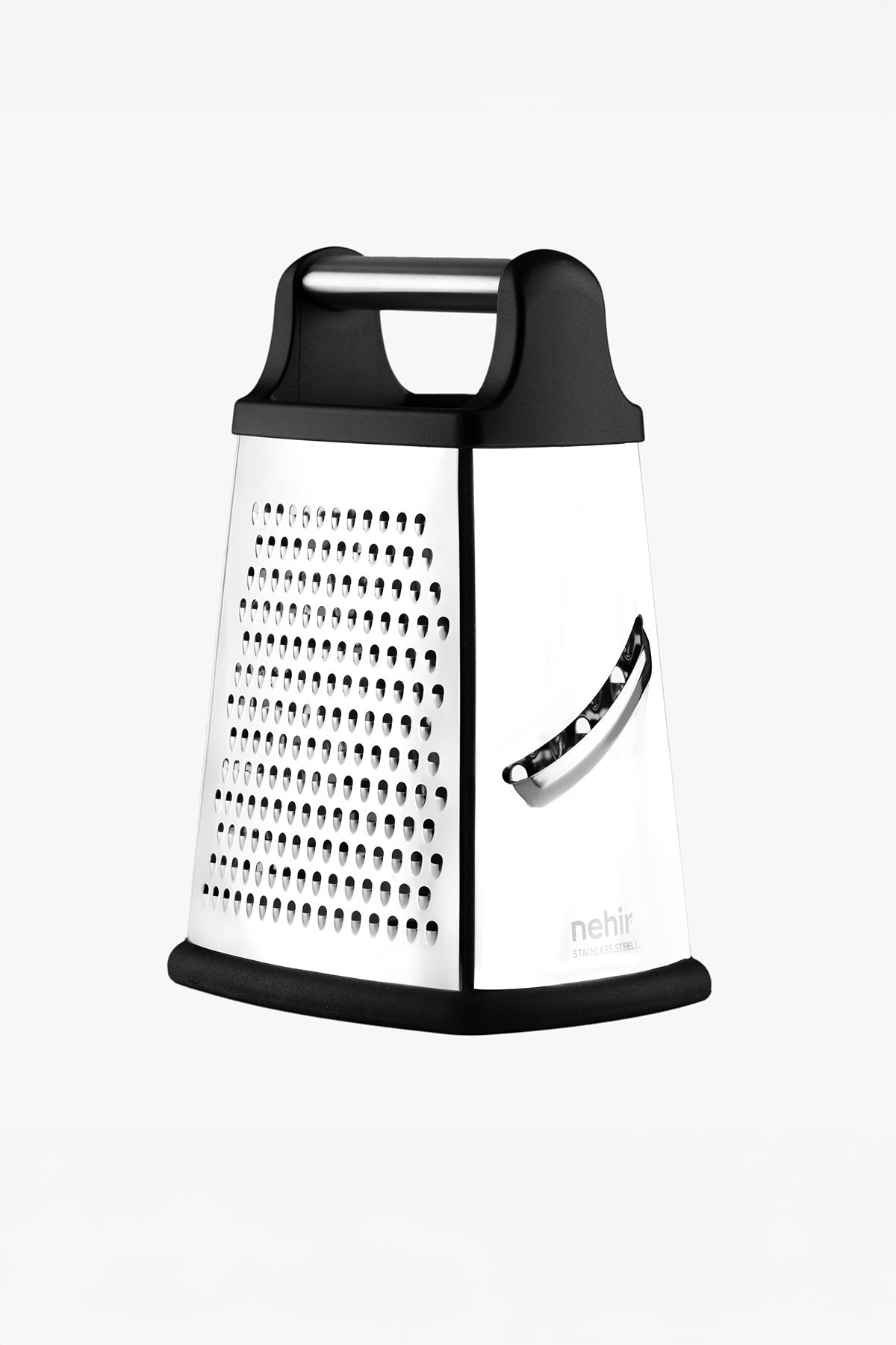 Paslanmaz Çelik Oval Hazneli Rende