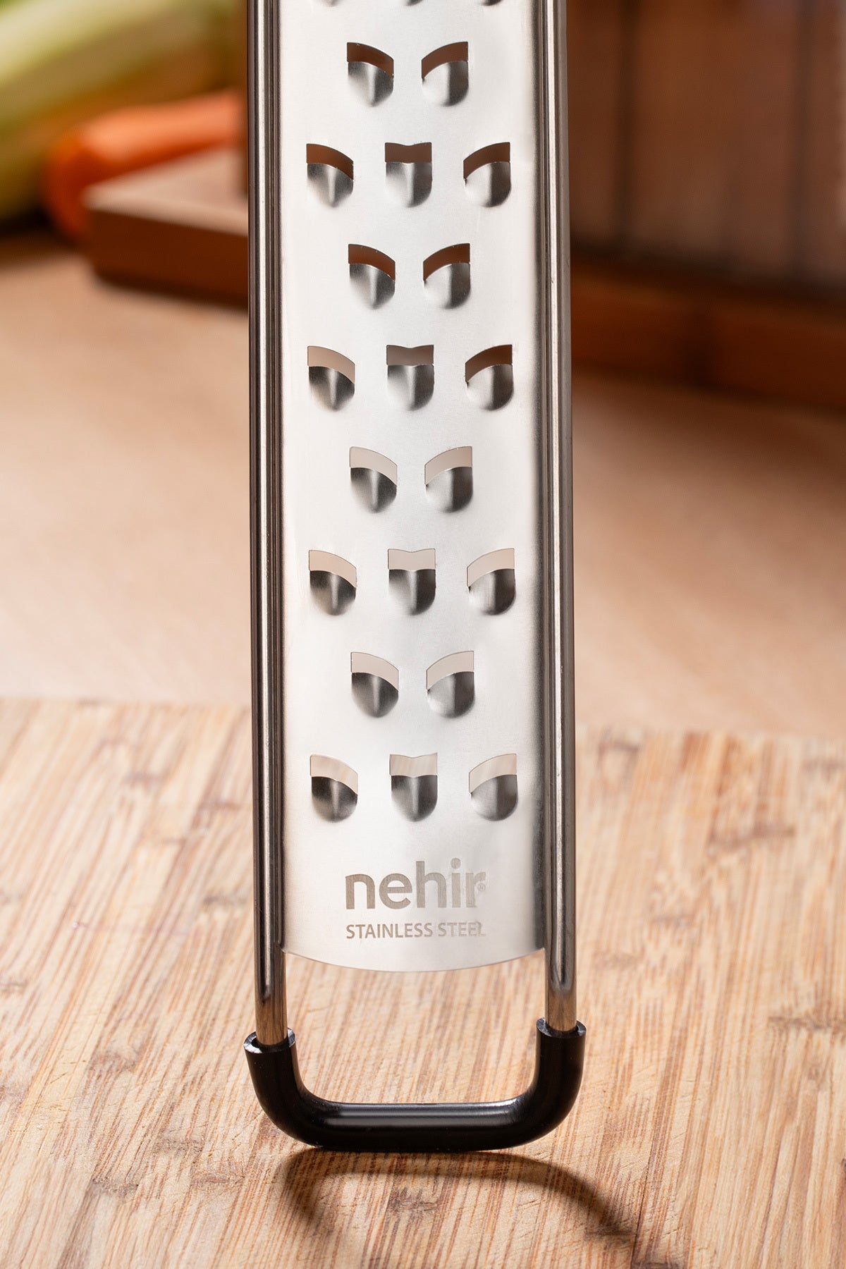 Paslanmaz Çelik Sebze ve Meyve El Rendesi