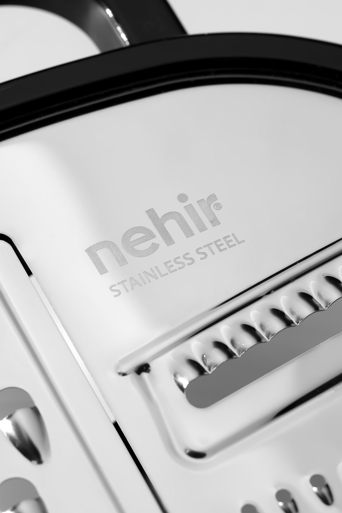 Paslanmaz Çelik Yatay Haneli Rende