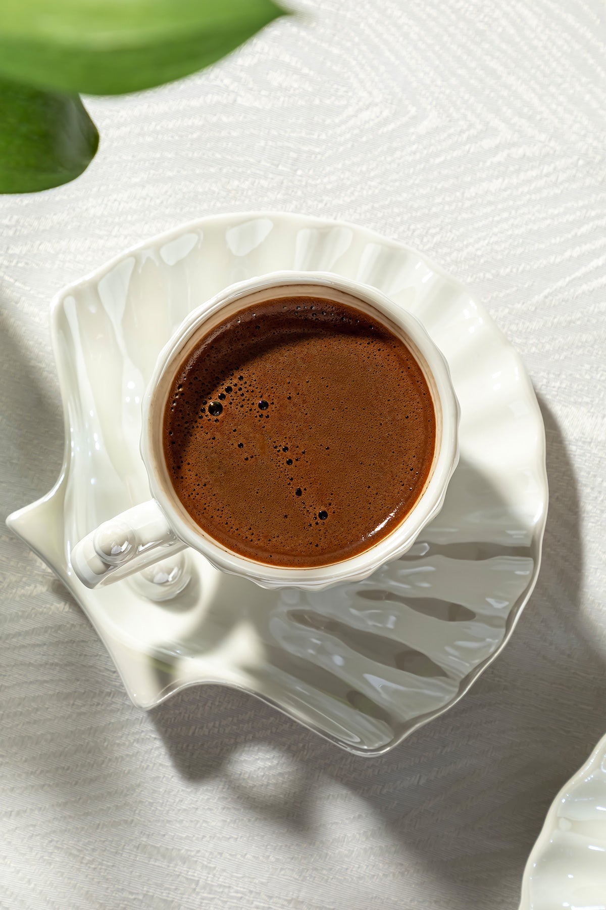 Perla 6 Kişilik 12 Parça Porselen Kahve Fincan Takımı