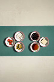 Pink Butterfly 6 Parça Seramik Kase Seti