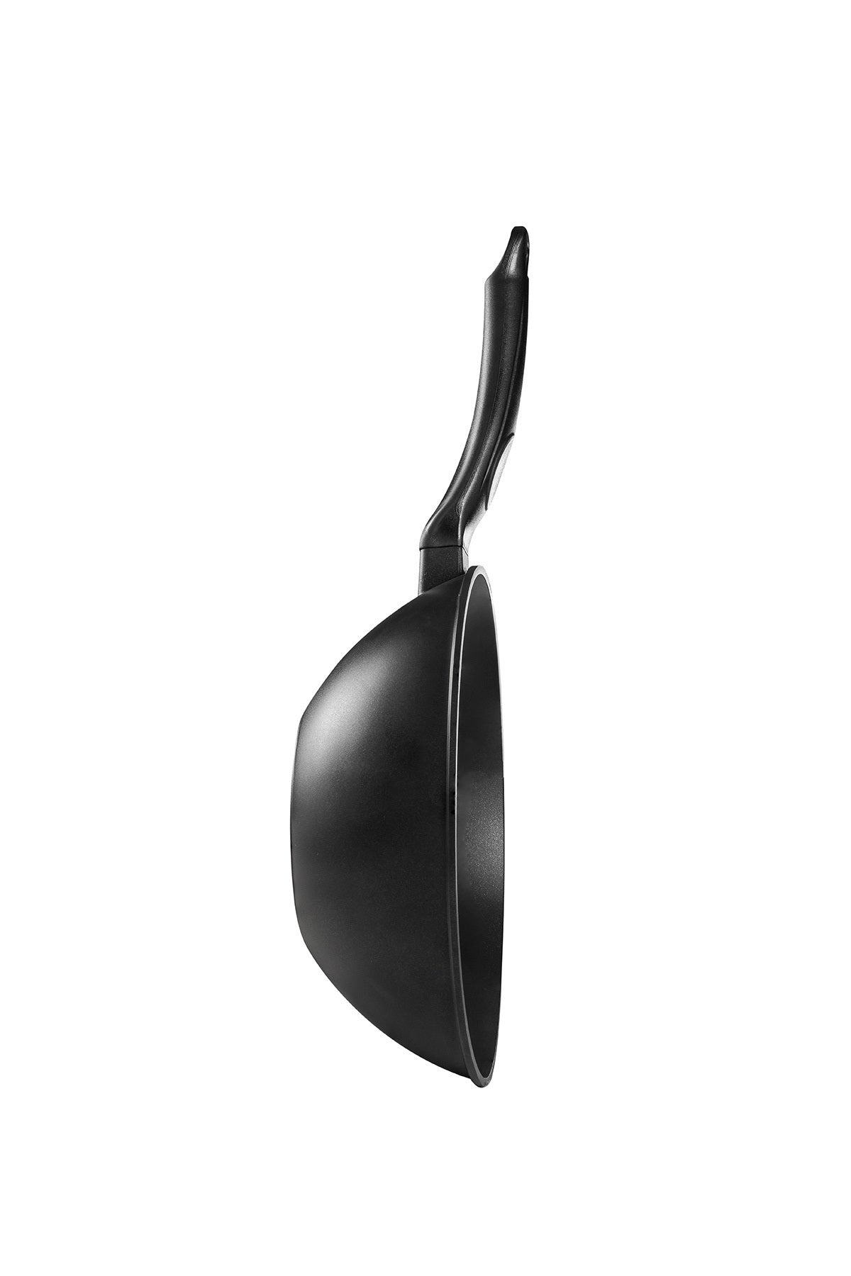 Royal Elite Siyah 28 cm Alüminyum Döküm Wok Tava