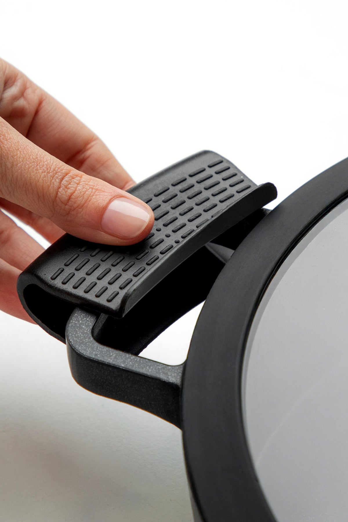 Royal Elite Siyah Alüminyum Döküm 7 Parça Tencere Set