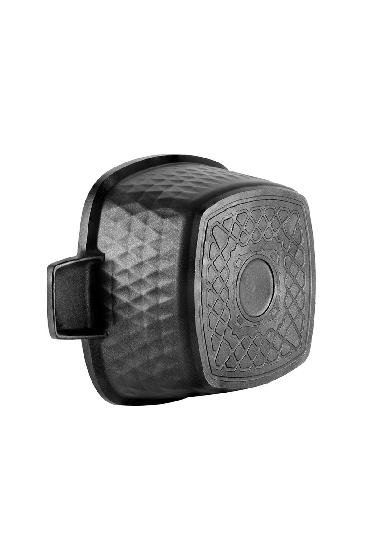 Royal Elite Square Siyah Alüminyum Döküm 7 Parça Tencere Set