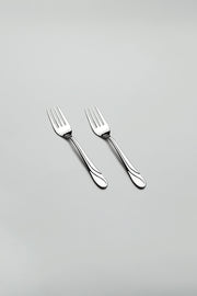 Safir Sade 12 Adet Tatlı Çatal Takımı