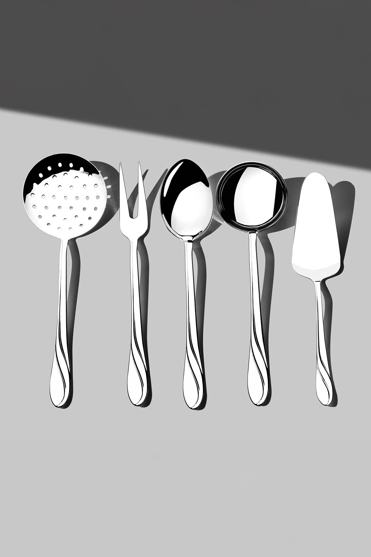 Safir Sade 12 Kişilik 89 Parça Deri Kutulu Çatal Kaşık Bıçak Takımı