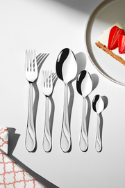 Safir Saten 12 Kişilik 60 Parça Kutulu Çatal Kaşık Takımı