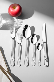 Safir Saten 12 Kişilik 72 Parça Kutulu Çatal Kaşık Bıçak Takımı