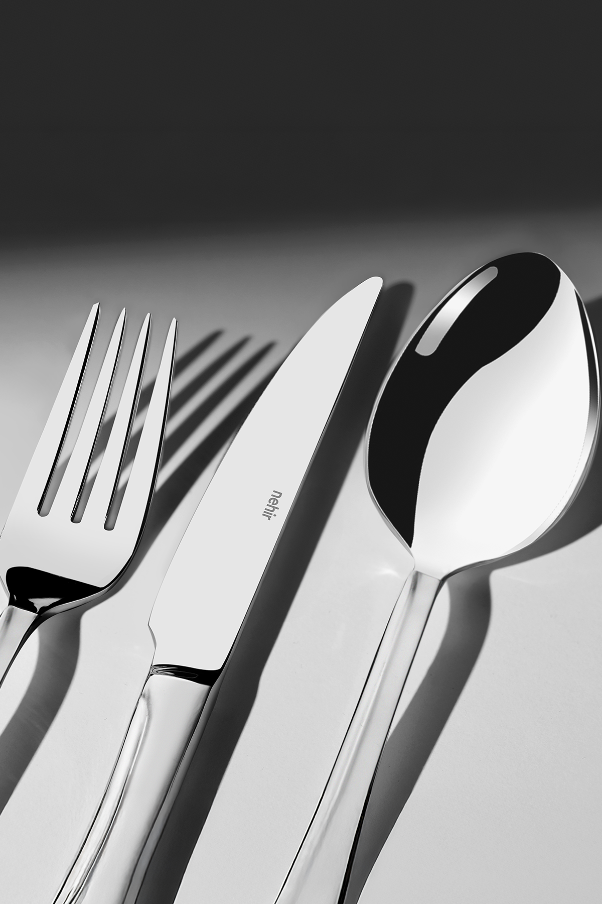 Safir Saten 6 Kişilik 36 Parça Kutulu Çatal Kaşık Bıçak Takımı