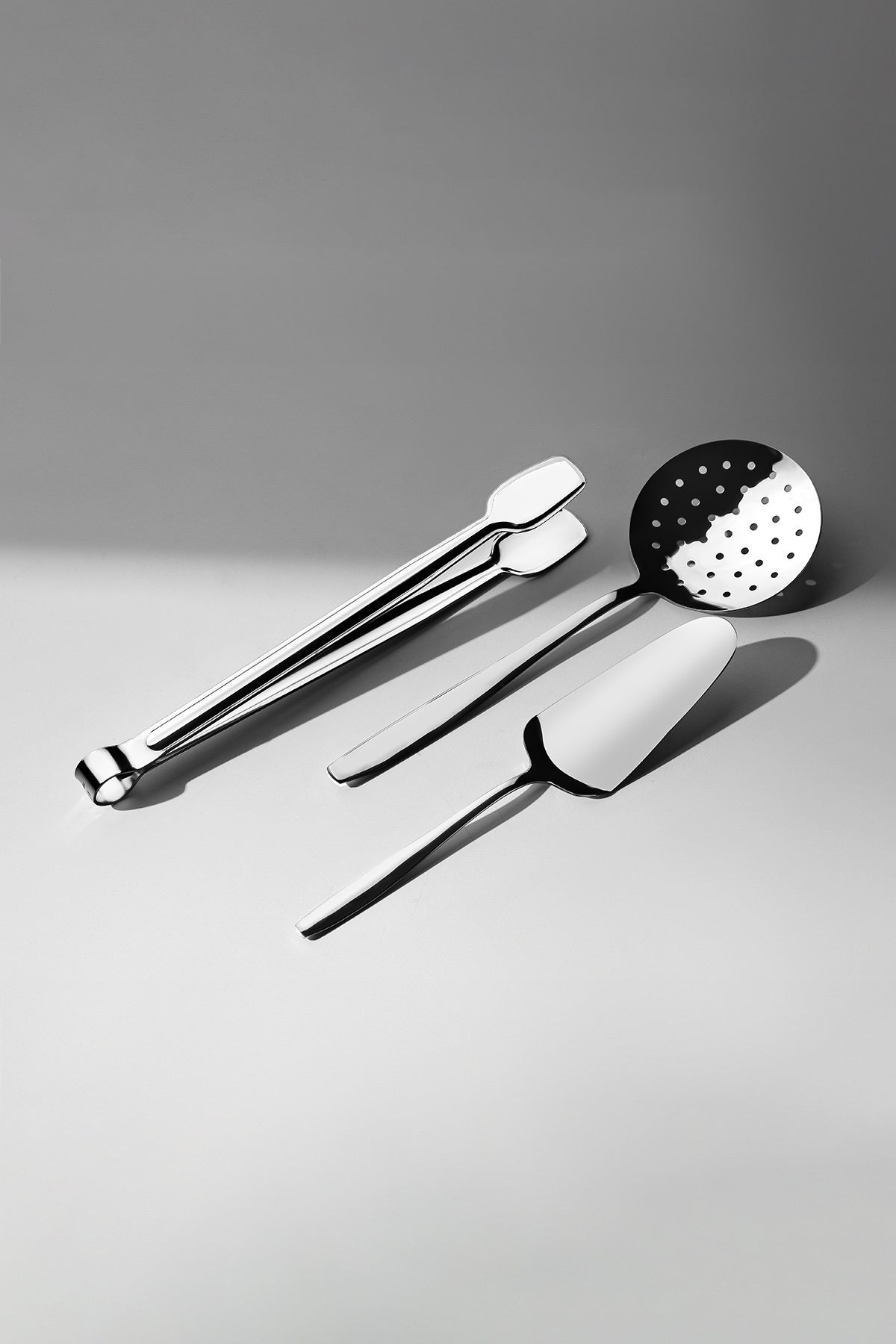 Sahra Sade 10 Parça Paslanmaz Çelik Servis Takımı