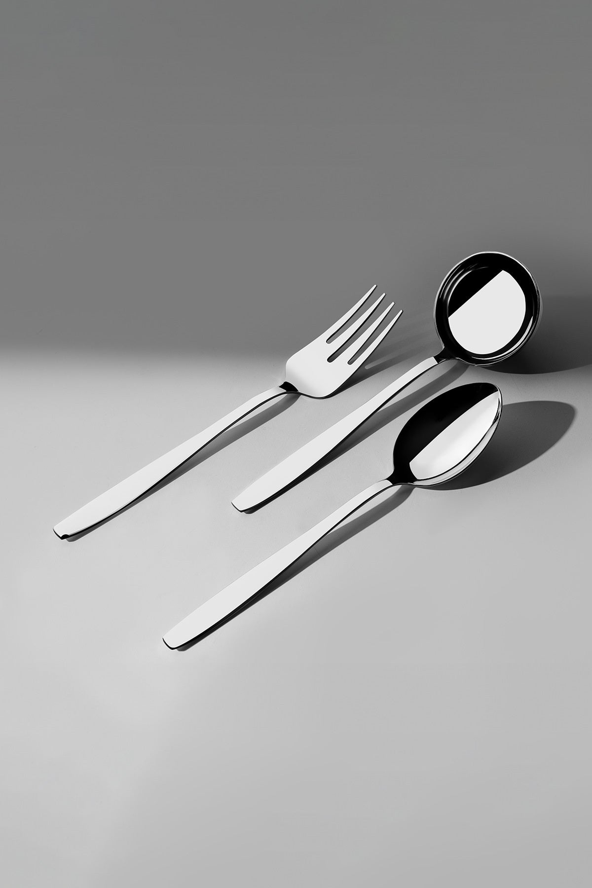 Sahra Sade 10 Parça Paslanmaz Çelik Servis Takımı