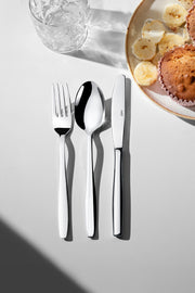 Sahra Sade 6 Kişilik 18 Parça Kutulu Çatal Kaşık Bıçak Takımı