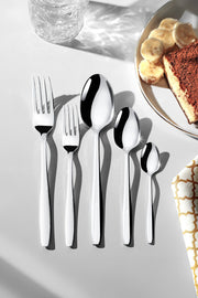 Sahra Sade 6 Kişilik 30 Parça Kutulu Çatal Kaşık Takımı