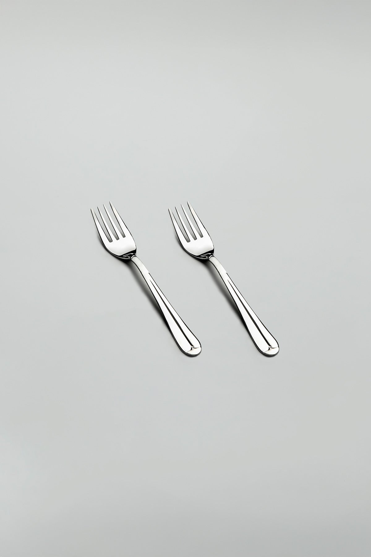 Saray Sade 12 Adet Tatlı Çatal Takımı