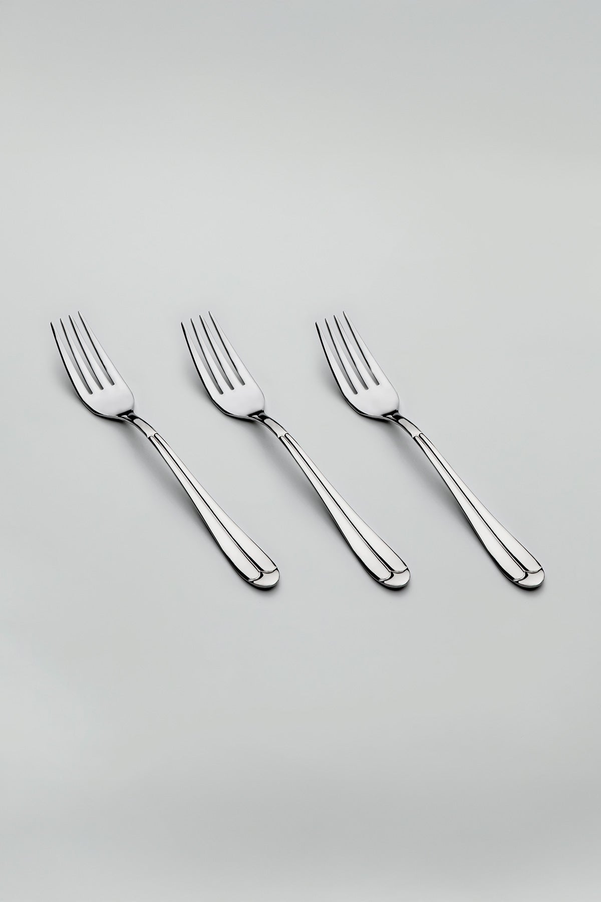 Saray Sade 12 Adet Yemek Çatal Takımı