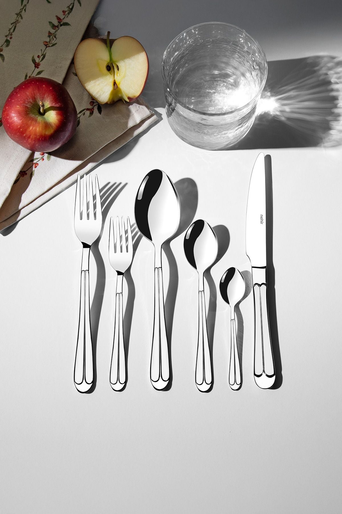 Saray Sade 6 Kişilik 36 Parça Kutulu Çatal Kaşık Bıçak Takımı