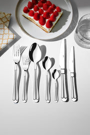 Saray Saten 12 Kişilik 84 Parça Kutulu Çatal Kaşık Bıçak Takımı