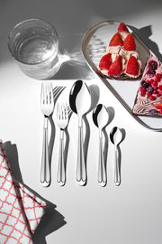 Saray Saten 6 Kişilik 30 Parça Kutulu Çatal Kaşık Takımı