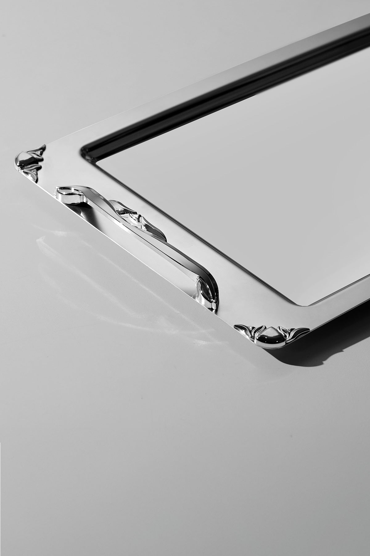 Sare Saten 2'li Çelik Tepsi Seti