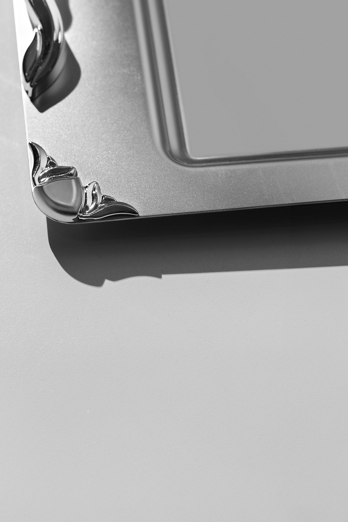 Sare Saten 2'li Çelik Tepsi Seti