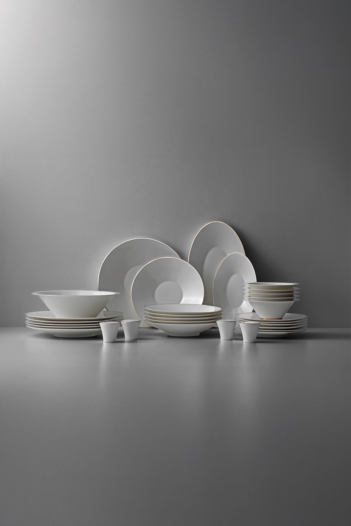 Siena Gold Majestic 57 Parça Porselen Yemek Takımı