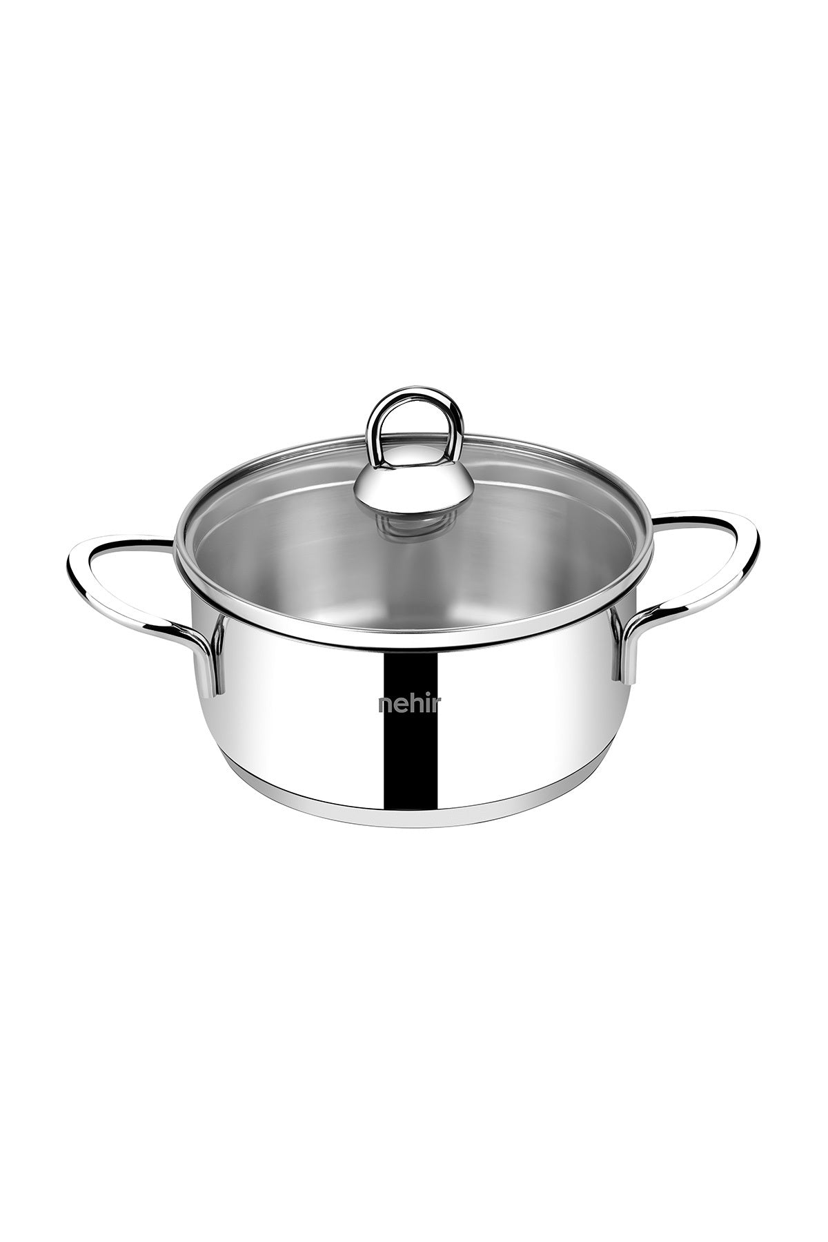 Silver 6 Parça Paslanmaz Çelik Mini Tencere Seti (12-14-16 cm)