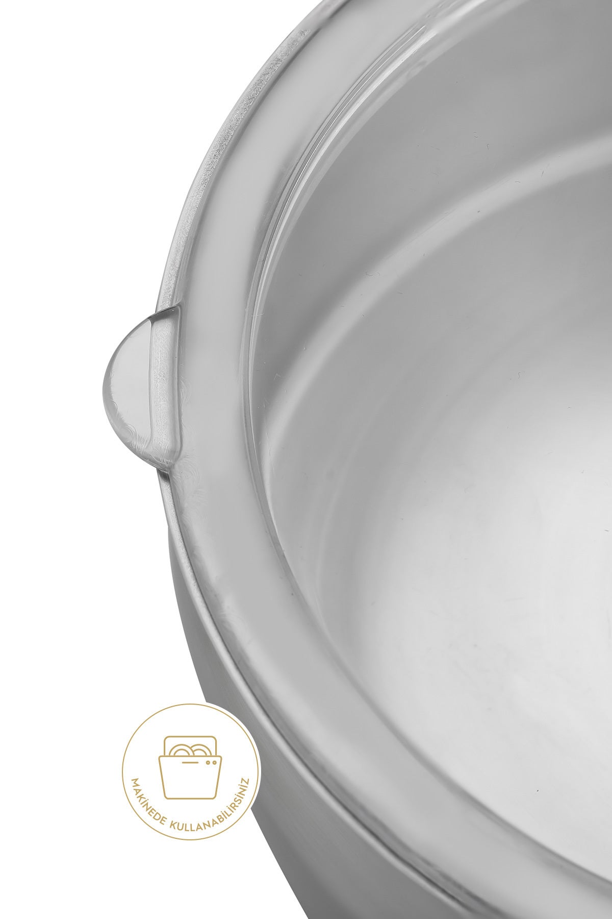 Silver Çelik 6 Parça Saklama Kabı