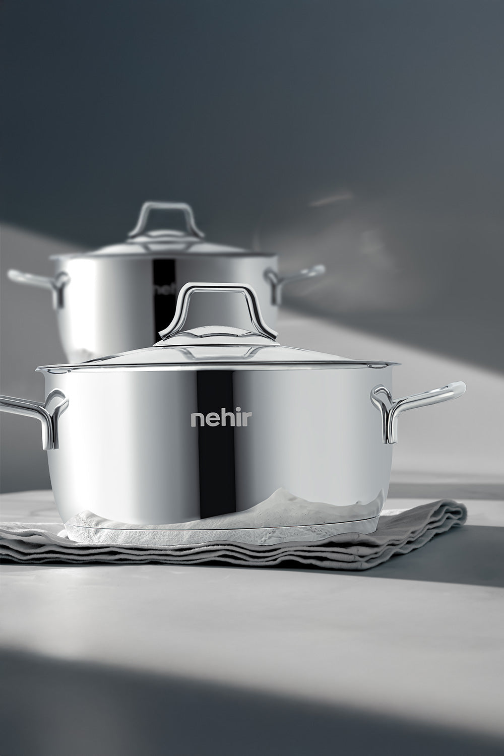 Silver Klasik 8 Parça Paslanmaz Çelik Tencere Seti