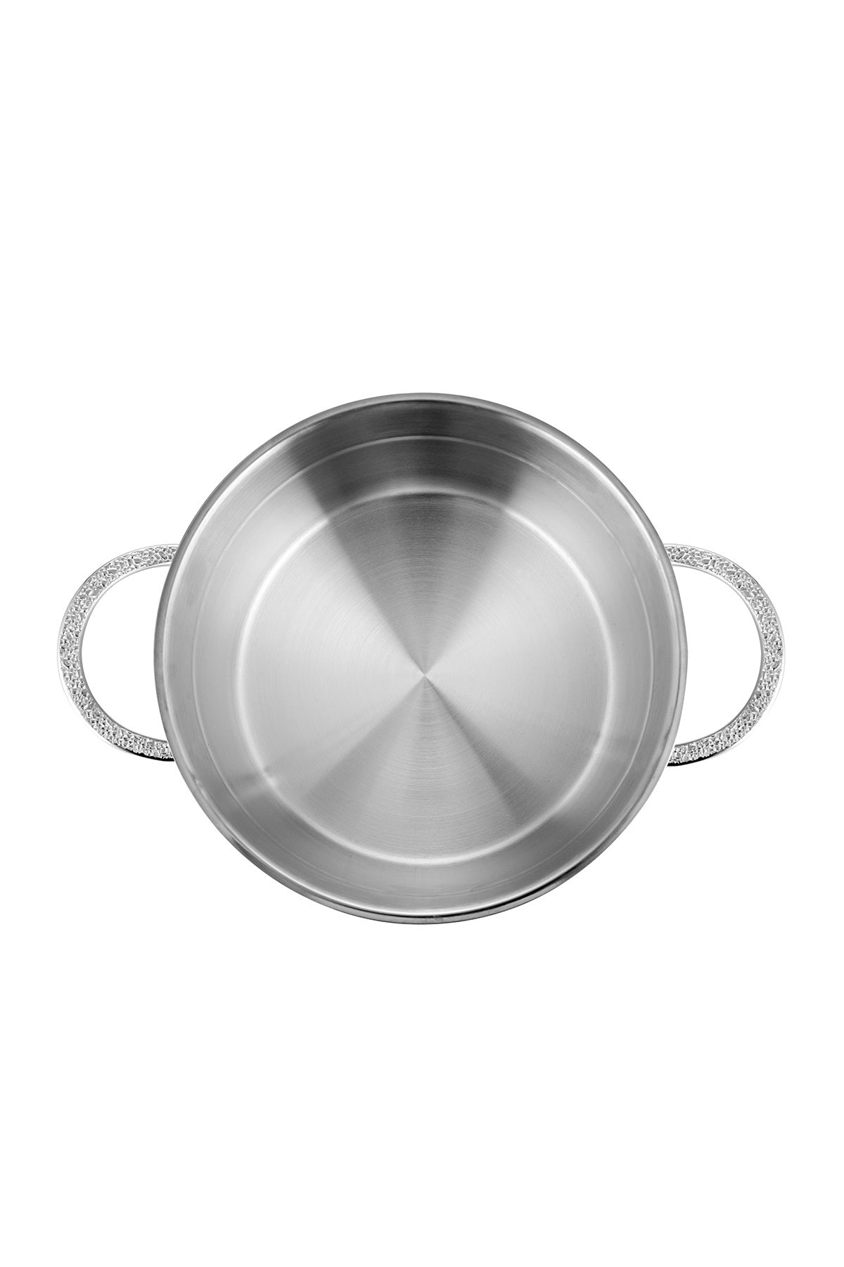 Silver Matte Trend 18 cm Deep Pot