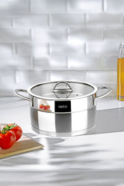Silver Mat Trend 24 cm Derin Tencere