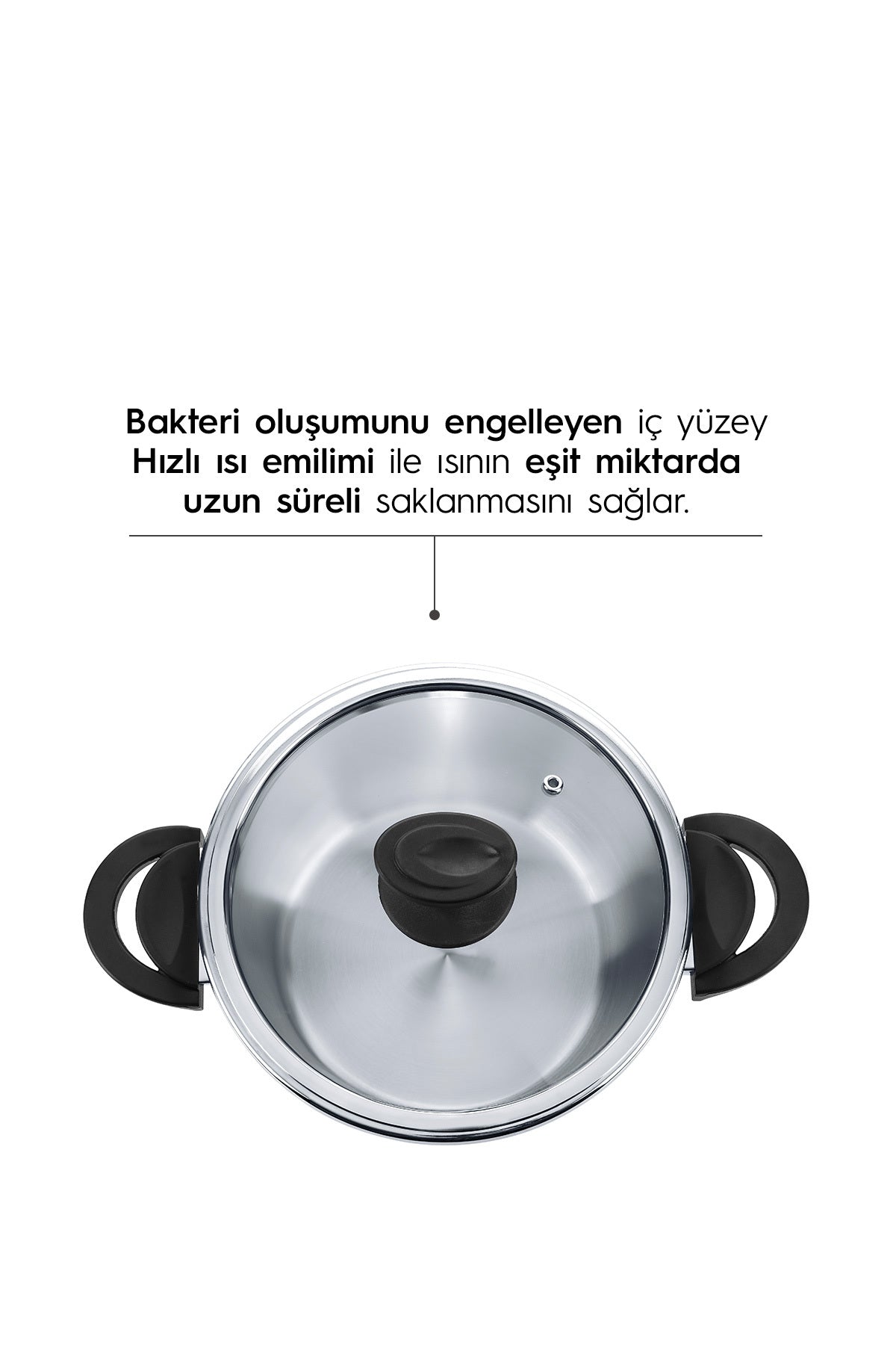 Silver Matik Stainless Steel 4 Piece Pressure Cooker Set