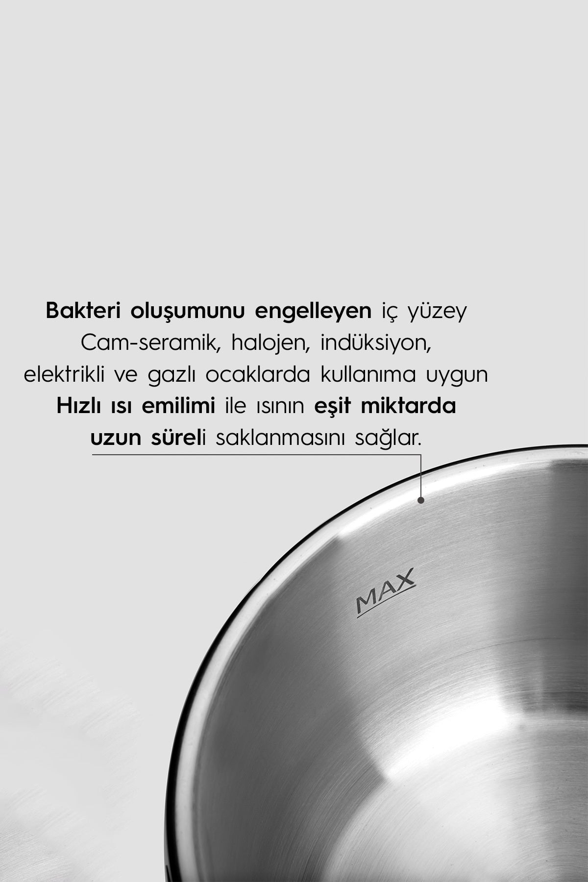 Silver Matik Stainless Steel 4 Piece Pressure Cooker Set