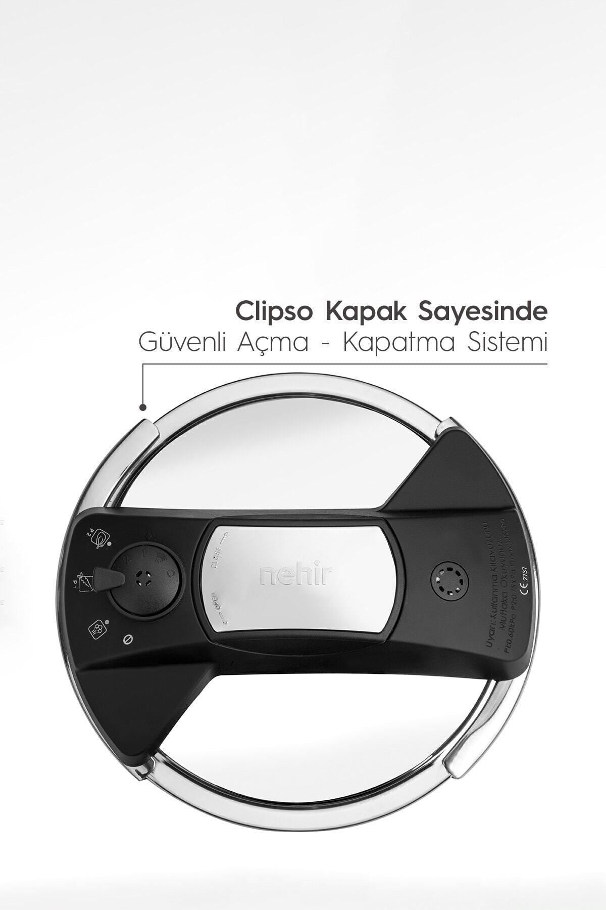 Silver Matik Stainless Steel 7 Liter Pressure Cooker