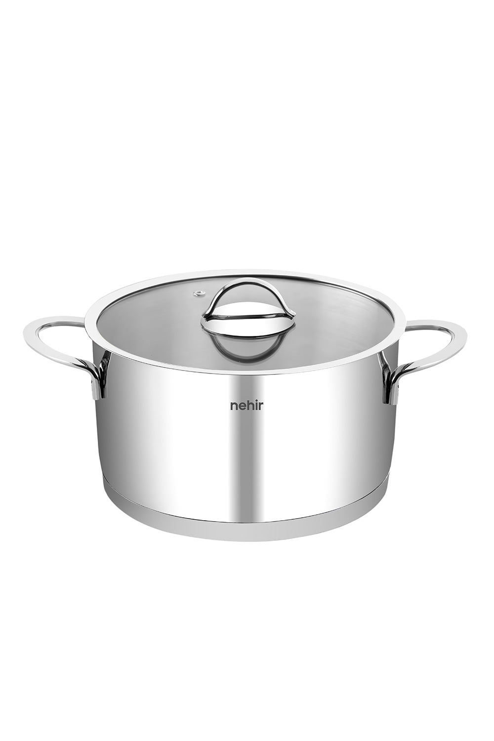 Silver Trend 22 cm Stainless Steel Deep Pot