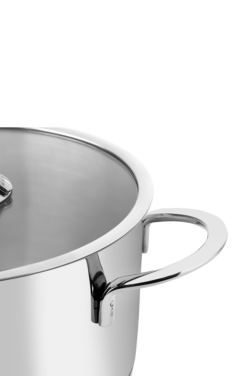 Silver Trend 24 cm Paslanmaz Çelik Derin Tencere