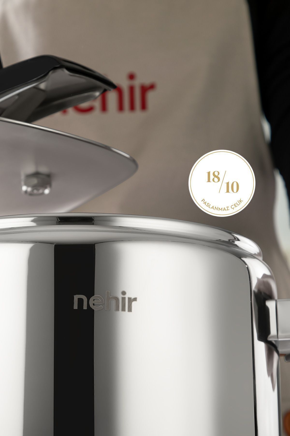 Silver Trend Paslanmaz Çelik 6 Litre Düdüklü Tencere