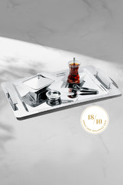 Sırma Sade 40 Parça Çay Takımı