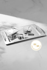 Sırma Saten 28 Parça Çay Takımı