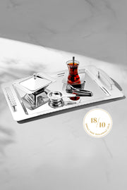 Sırma Saten 40 Parça Çay Takımı