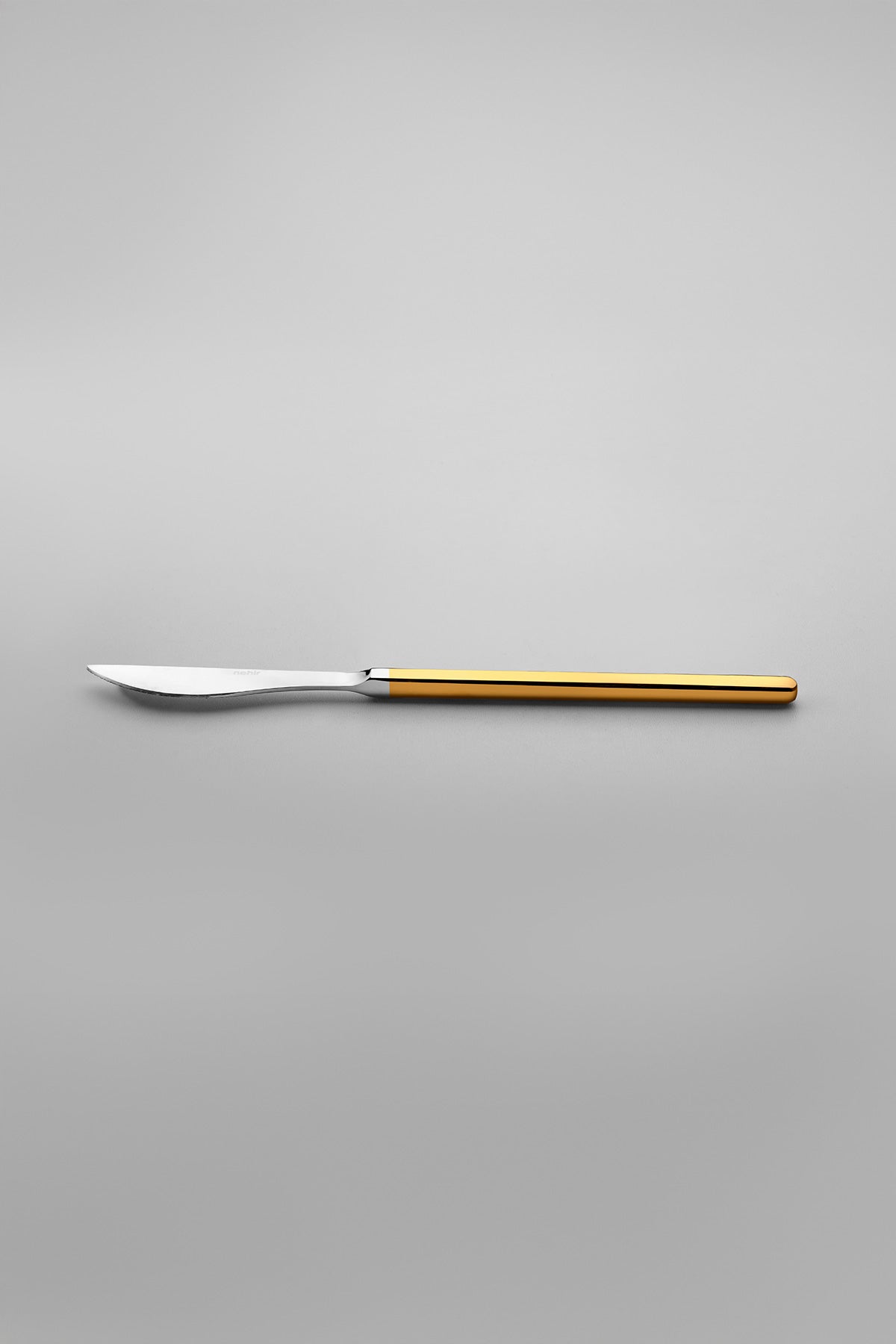 Sofia Altın Sade 12 Kişilik 72 Parça Kutulu Çatal Kaşık Bıçak Takımı