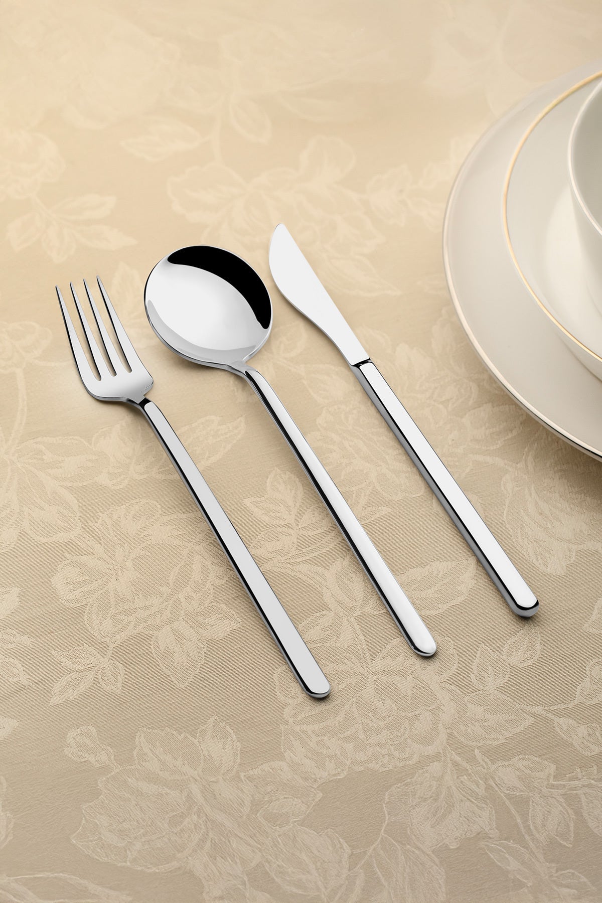 Sofia Sade 12 Kişilik 89 Parça Kutulu Çatal Kaşık Bıçak Takımı