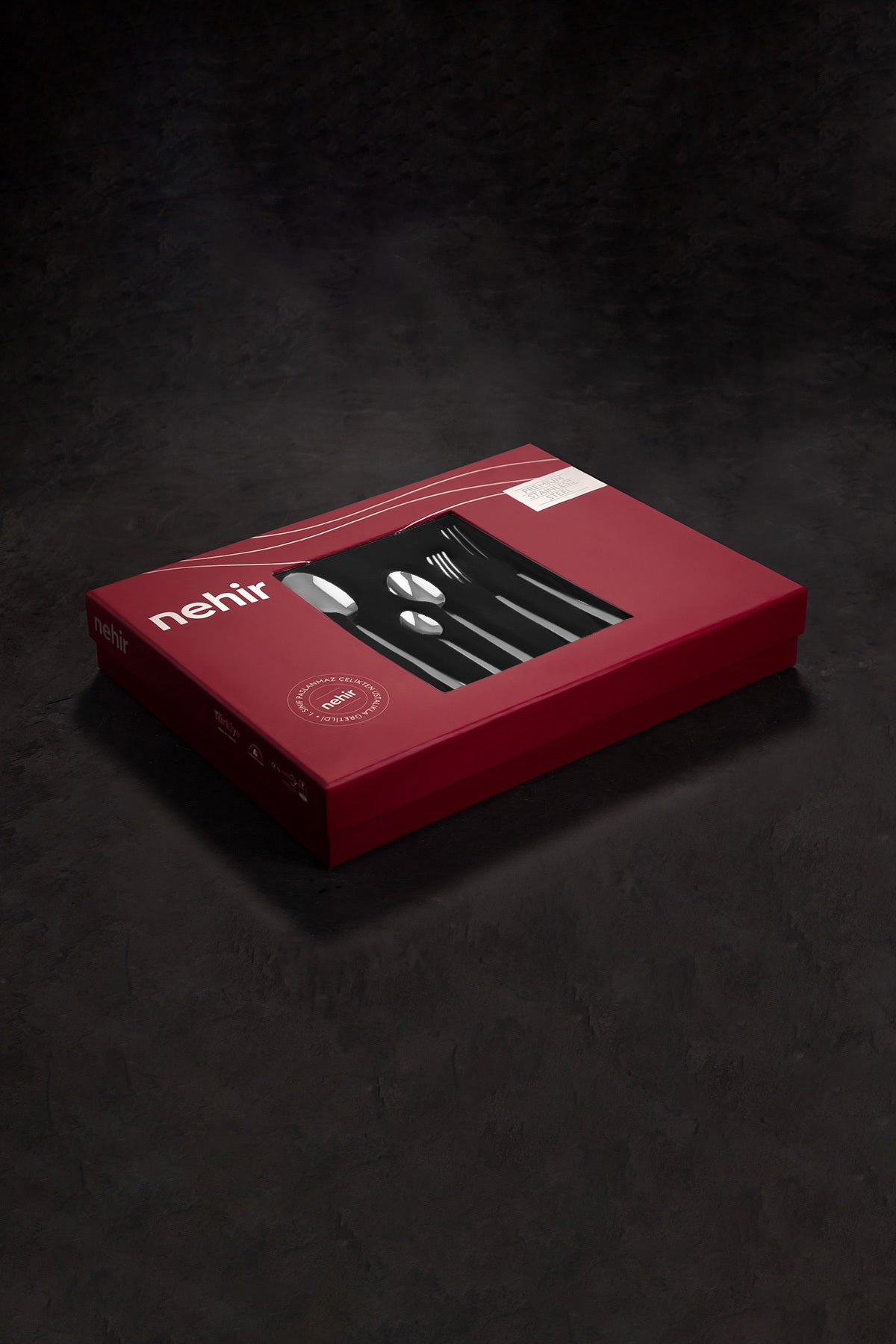 Sofia Sade 12 Kişilik 89 Parça Kutulu Çatal Kaşık Bıçak Takımı