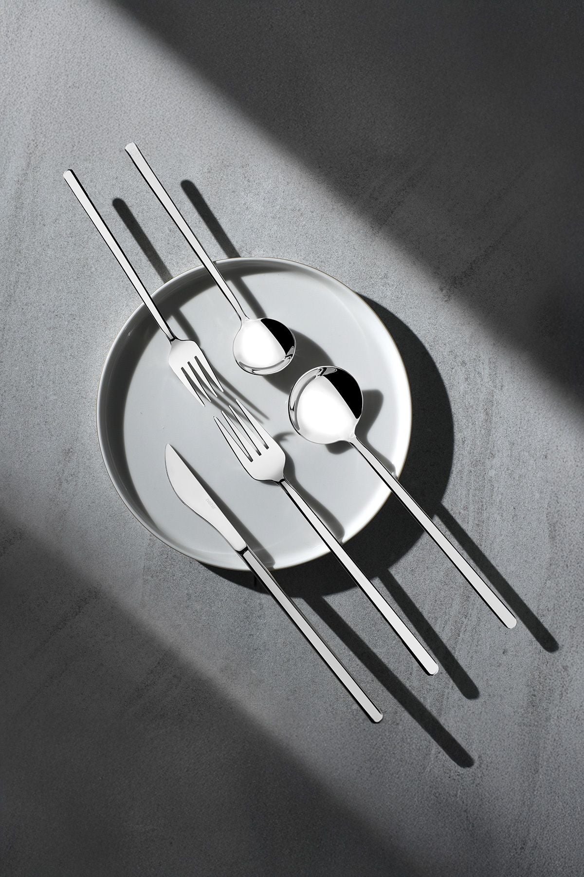 Sofia Sade 6 Kişilik 36 Parça Kutulu Çatal Kaşık Bıçak Takımı