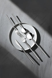 Sofia Saten 12 Kişilik 89 Parça Kutulu Çatal Kaşık Bıçak Takımı