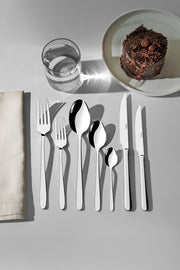 Sultan Plain 84 Piece Boxed Cutlery Set for 12 People