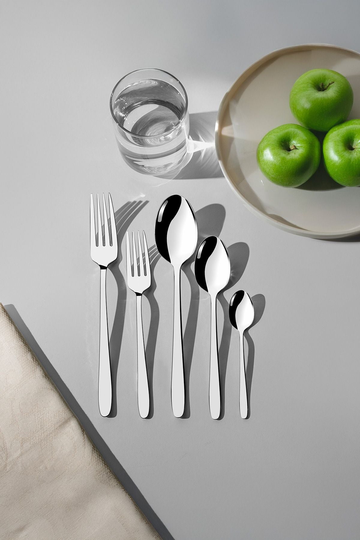 Sultan Sade 6 Kişilik 30 Parça Kutulu Çatal Kaşık Takımı