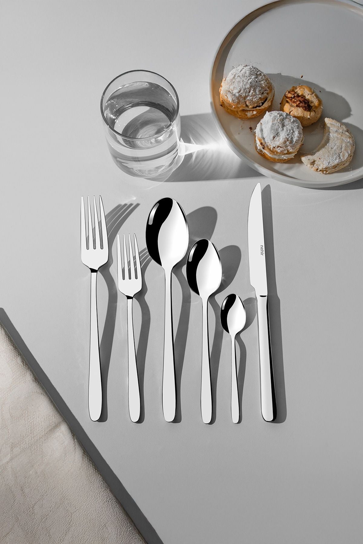 Sultan Sade 6 Kişilik 36 Parça Kutulu Çatal Kaşık Bıçak Takımı