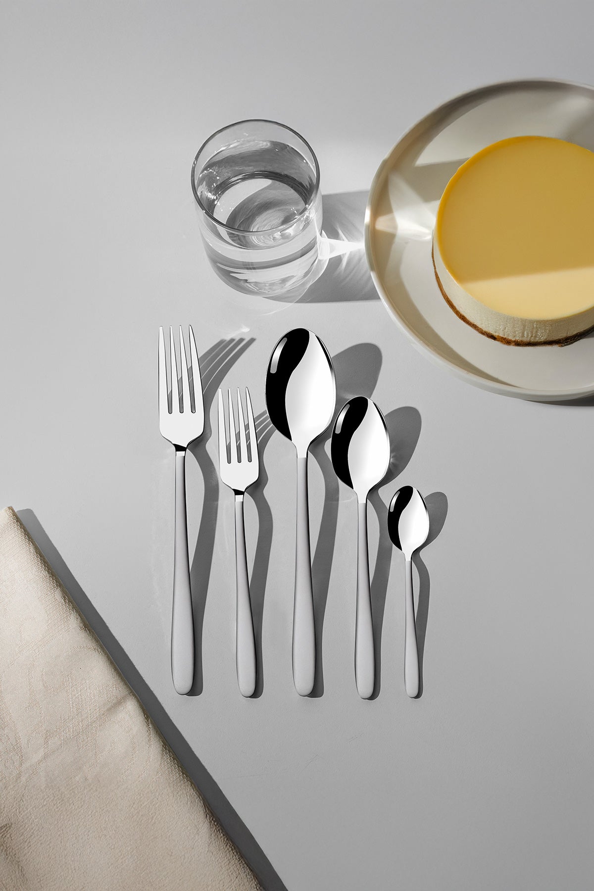 Sultan Saten 6 Kişilik 30 Parça Kutulu Çatal Kaşık Takımı